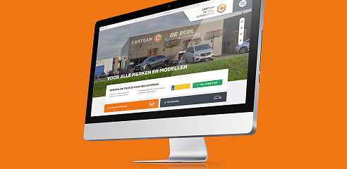 Carteam lanceert nieuwe websites