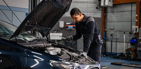 Doe de APK-check bij Carteam Autobedrijf Onwezen